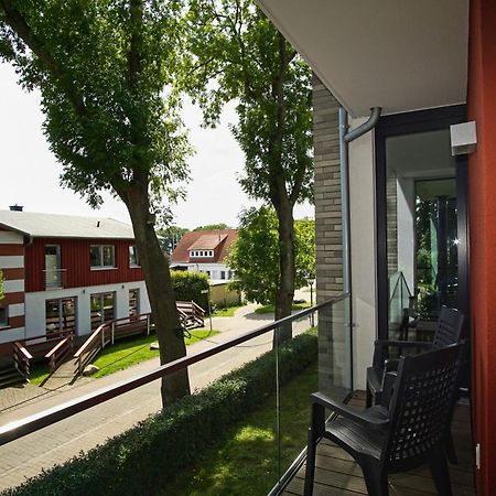 Haus Hafenkieker Fewo 08 - Balkon, Hafenblick Putbus Exterior photo