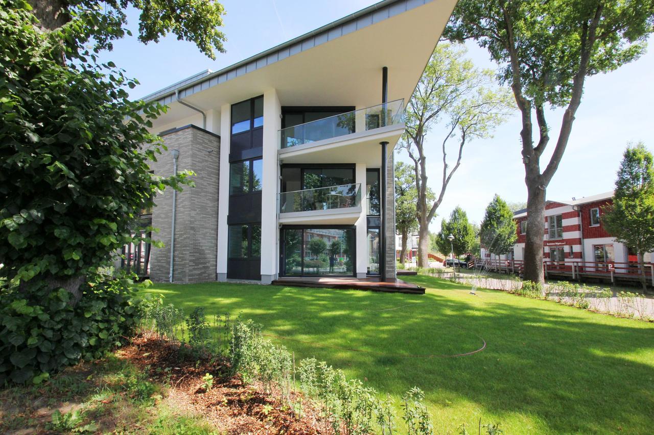 Haus Hafenkieker Fewo 08 - Balkon, Hafenblick Putbus Exterior photo