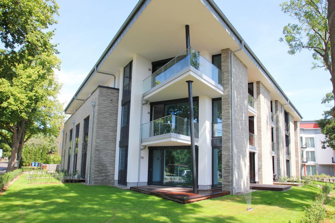 Haus Hafenkieker Fewo 08 - Balkon, Hafenblick Putbus Exterior photo